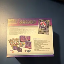 Pokemon Scarlet & Violet Elite Trainer Box Miraidon ETB New Sealed! - Image 3