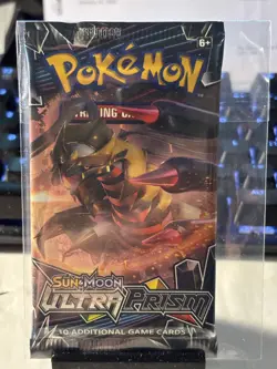 Pokemon TCG Sun and Moon Ultra Prism Booster Pack Factory Sealed NEW 2018 - Image 1