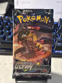 Pokemon TCG Sun and Moon Ultra Prism Booster Pack Factory Sealed NEW 2018 - Image 4