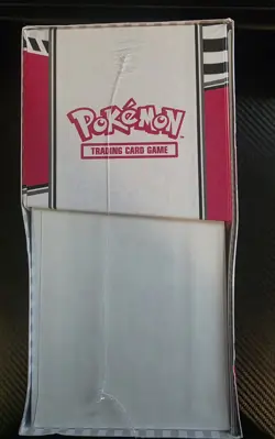 Pokemon Center White Flare Elite Trainer Box Factory Sealed - Image 2