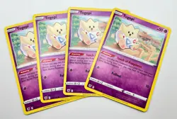 Pokemon Cards Astral Radiance 2022 Playset Togepi 055/189 x4 4x - Image 1