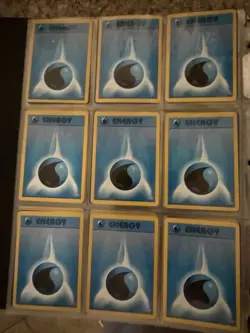 300x Vintage WOTC Pokemon Energy Lot – Mixed Types – Base Era 1999–2002 Bulk - Image 1