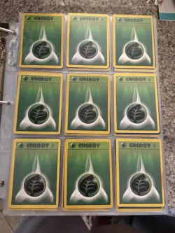 300x Vintage WOTC Pokemon Energy Lot – Mixed Types – Base Era 1999–2002 Bulk - Image 5