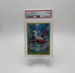 2015 Pokemon XY - Black Star Promo #XY78 Full Art Latias - PSA 7 NM - Image 1