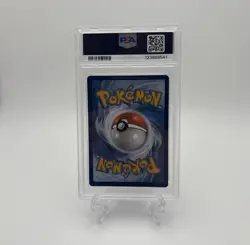 2015 Pokemon XY - Black Star Promo #XY78 Full Art Latias - PSA 7 NM - Image 2