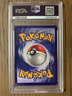 PSA 9 OC Pokemon DOUBLE COLORLESS ENERGY 1st EDITION Shadowless Base Set 96/102 - Image 2