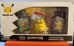 Pokemon TCG Celebrations 25th Anniversary Premium Figure Collection Pikachu VMAX - Image 1
