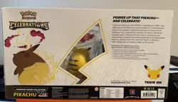 Pokemon TCG Celebrations 25th Anniversary Premium Figure Collection Pikachu VMAX - Image 2