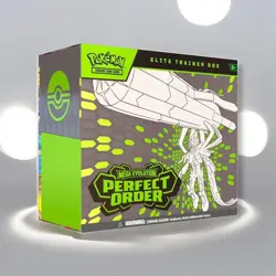 Pokemon TCG Mega Evolution Perfect Order ETB - “presale” - Image 1