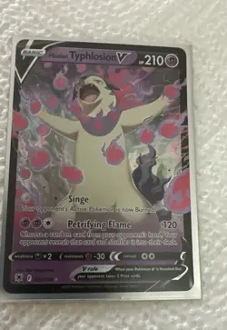 Hisuian Typhlosion v Astral Radiance Holo Pokemon TCG Card 053/189 Swsh10 - Image 1
