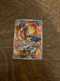 Infernape Illustration Twilight Masquerade Pokemon TCG Card 173/167 - Image 1
