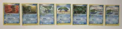 LOMBRE and LOTAD Vintage Pokemon TCG Card Lot - NM - MP See Pics for Condition - Image 1