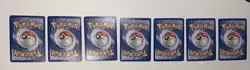 LOMBRE and LOTAD Vintage Pokemon TCG Card Lot - NM - MP See Pics for Condition - Image 2