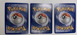 LOMBRE and LOTAD Vintage Pokemon TCG Card Lot - NM - MP See Pics for Condition - Image 3