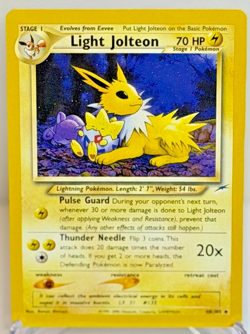 Pokemon TCG Light Jolteon 48/105 Neo Destiny, Great Condition, Never Played - Image 2
