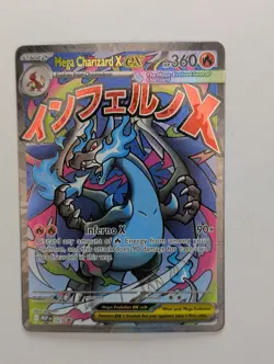 Mega Charizard X ex MEP 023 - Black Star Promo Pokemon TCG NM - Image 1