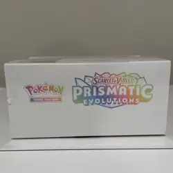 Pokemon Prismatic Evolutions Elite Trainer Box Eevee Pokemon Center English TCG - Image 5