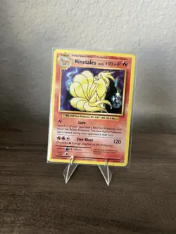 Ninetales Evolutions Holo Rare Pokemon TCG Trading Card 15/108 2016 - Image 1