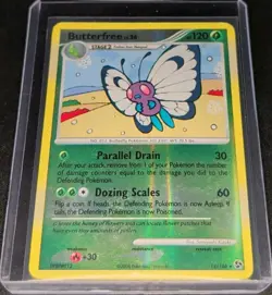 Butterfree 14/106 Great Encounters Reverse Holo Pokemon TCG - Image 1