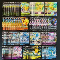 100 Eevee series Holo Full Arts Lot Set Pokemon Japanese Cards W048 - Image 1