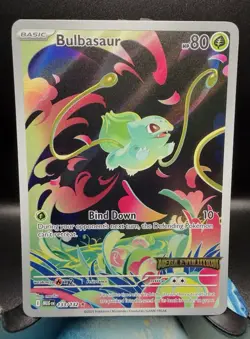 Bulbasaur 133/132 - Pokemon Tcg - Mega Evolution - NM - Image 1