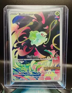 Bulbasaur 133/132 - Pokemon Tcg - Mega Evolution - NM - Image 3