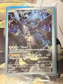N's Zekrom 031 Ascended Heroes ETB Promo Pokemon Center Stamp Sealed - Image 1