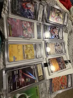 ⚡Pokemon Graded 10 Card Lot Pikachu Darkrai Celebrations Shining TAG/CGC - Image 1
