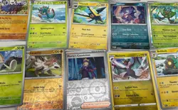 Pokemon Card Lot Modern Scarlet & Violet Era Bulk Mixed Cards See Photos - Image 3