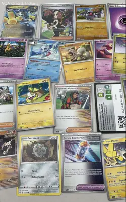 Pokemon Card Lot Modern Scarlet & Violet Era Bulk Mixed Cards See Photos - Image 4