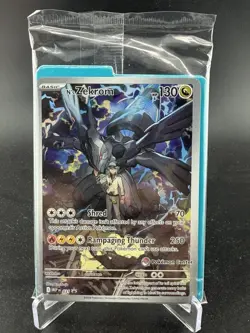 N's Zekrom 031 Ascended Heroes Promo Pokemon Center Stamped SEALED PC Exclusive - Image 1