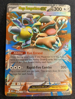 Mega Kangaskhan ex - 104/132 - ME01: Mega Evolution Pokemon Card NM - Image 1