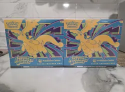 ASCENDED HEROES POKEMON CENTER PC EXCLUSIVE ETB POKEMON TCG SEALED NEW LOT OF 2 - Image 1