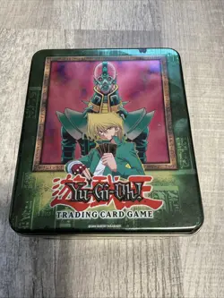 Yu-Gi-Oh Joey Wheeler Jinzo Tin Kon Collectible Tin EMPTY - Image 1