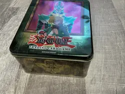 Yu-Gi-Oh Joey Wheeler Jinzo Tin Kon Collectible Tin EMPTY - Image 4