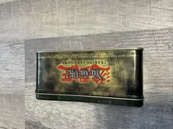 Yu-Gi-Oh Joey Wheeler Jinzo Tin Kon Collectible Tin EMPTY - Image 5