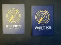 2x Nico Robin (Heroines Battle Pack) P-111 One Piece Promotion Cards NM - Image 2