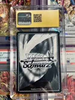 Weiss Schwarz Dengeki Bunko - beloved Shana WS02-077 RR CGC 10 - Image 2