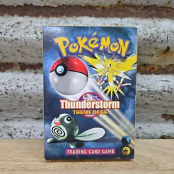Pokemon TCG Thunderstorm Theme Deck 1999-2000 Factory Sealed Cards - Image 1