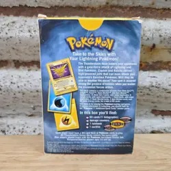 Pokemon TCG Thunderstorm Theme Deck 1999-2000 Factory Sealed Cards - Image 2