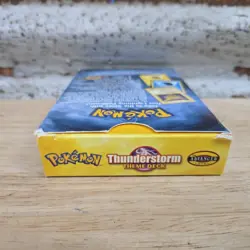 Pokemon TCG Thunderstorm Theme Deck 1999-2000 Factory Sealed Cards - Image 3