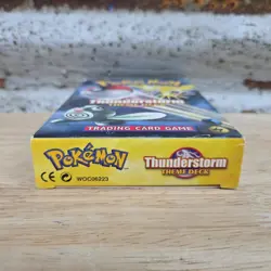 Pokemon TCG Thunderstorm Theme Deck 1999-2000 Factory Sealed Cards - Image 5