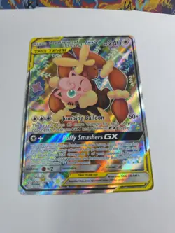 Pokemon TCG - Mega Lopunny & Jigglypuff GX - 226/236 Cosmic Eclipse - Tag Team - Image 2