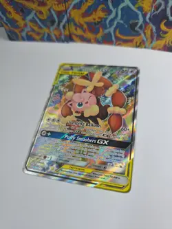 Pokemon TCG - Mega Lopunny & Jigglypuff GX - 226/236 Cosmic Eclipse - Tag Team - Image 3