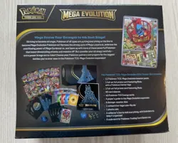 Pokemon TCG – Mega Evolution Pokemon Center ETB Lucario- New / Factory Sealed - Image 2