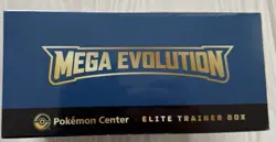 Pokemon TCG – Mega Evolution Pokemon Center ETB Lucario- New / Factory Sealed - Image 3