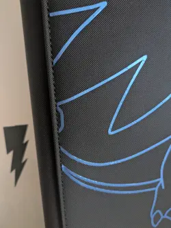 READ DESCRIPTION Vault X - 12 PocketZip Binder - Black Pokemon Phantasmal Flames - Image 2