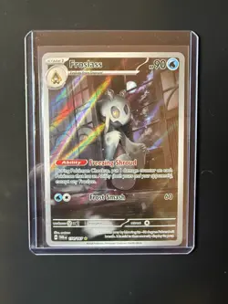 Pokemon TCG: Froslass 174/167 Sv06: Twilight Masquerade Holo IR NM - Image 1