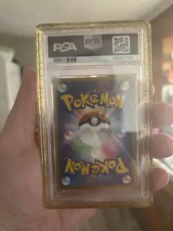 2001 Pokemon Japanese Expedition 126 Dragonite Holo 1st Edition PSA 9 - Image 2