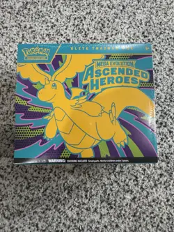 Pokemon TCG: Ascended Heroes ETB (Elite Trainer Box) In hand - Image 1